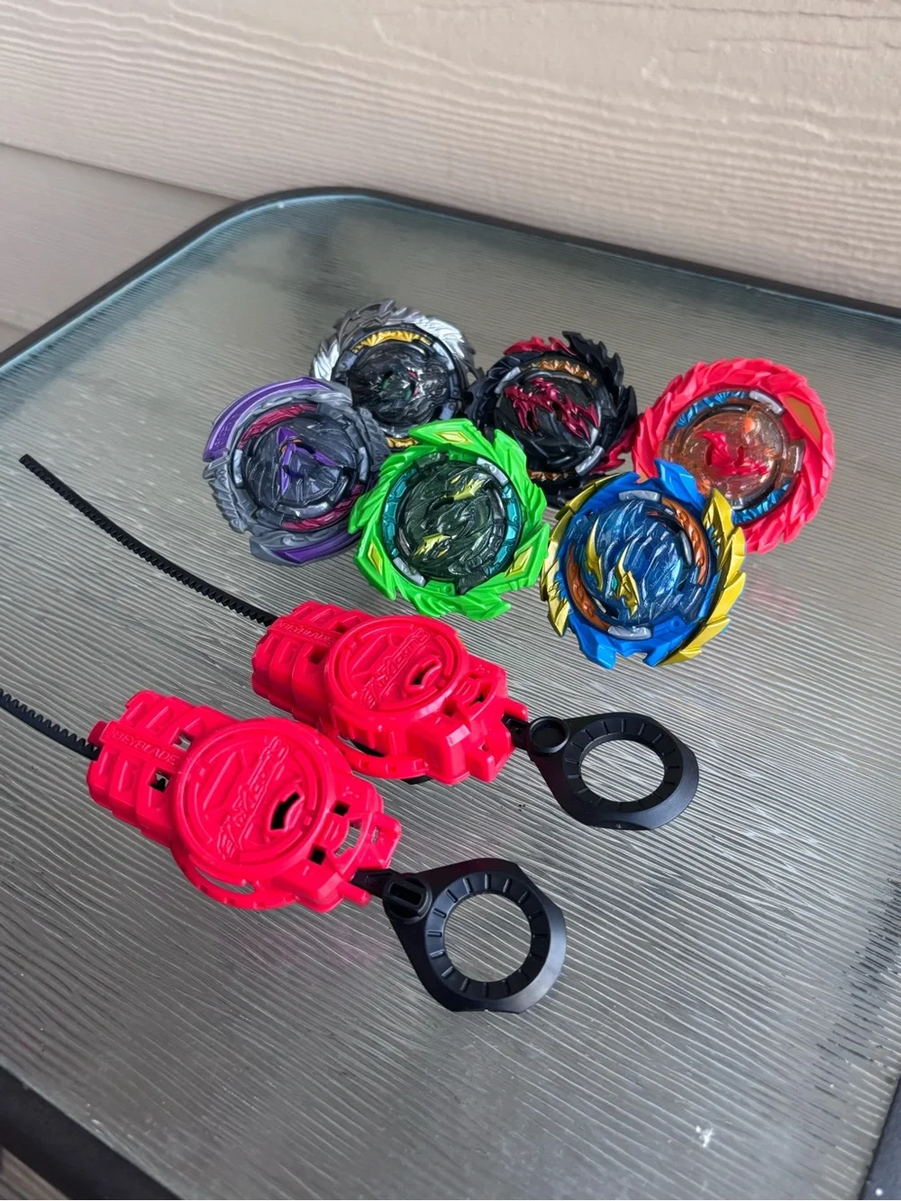 Hasbro Beyblades